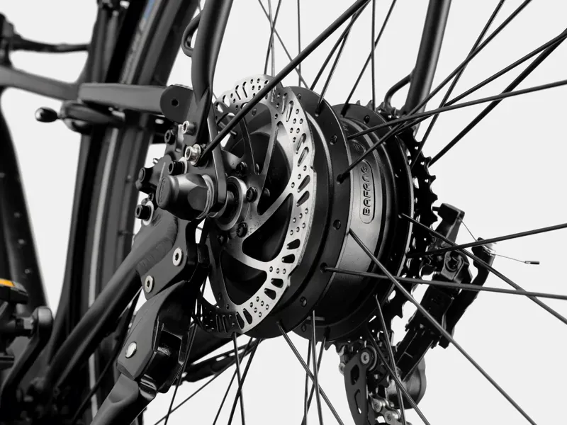 Cannondale Mavaro SL 2 Low Step-Thru Electric City Bike in Mercury-4