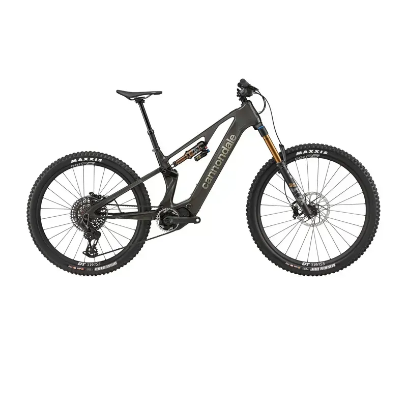 Cannondale Moterra SL 1 Carbon Electric Mountain Bike in Raw