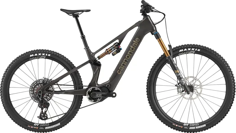 Cannondale Moterra SL 1 Carbon Electric Mountain Bike in Raw-1