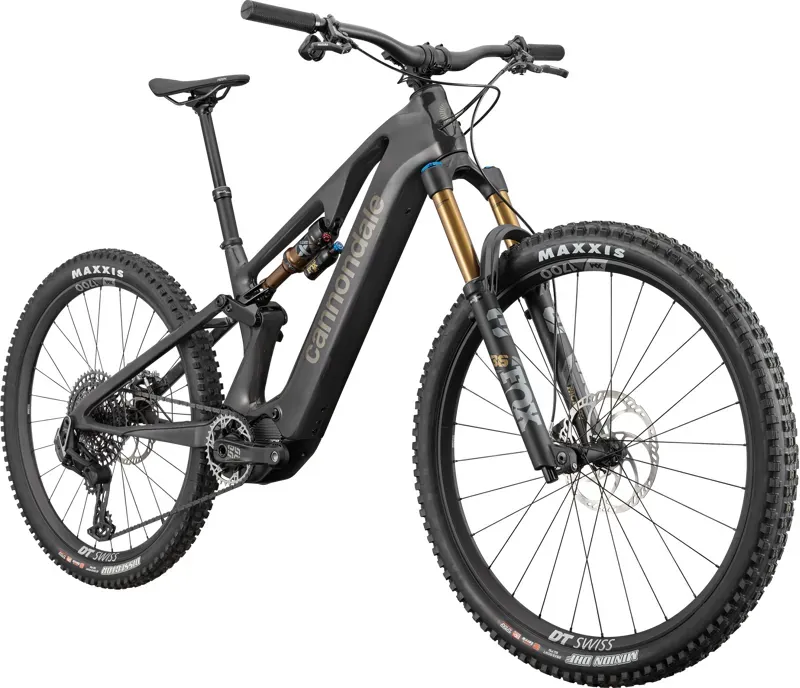 Cannondale Moterra SL 1 Carbon Electric Mountain Bike in Raw-2