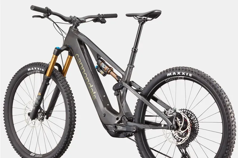 Cannondale Moterra SL 1 Carbon Electric Mountain Bike in Raw-3