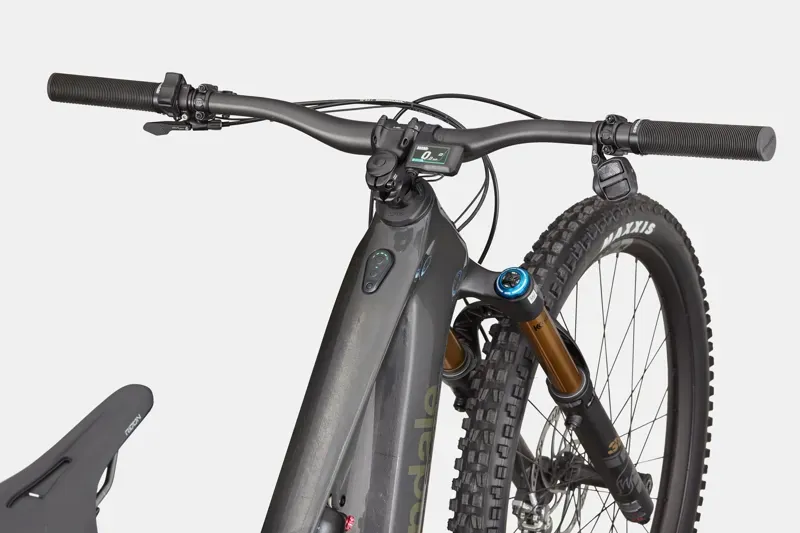 Cannondale Moterra SL 1 Carbon Electric Mountain Bike in Raw-4