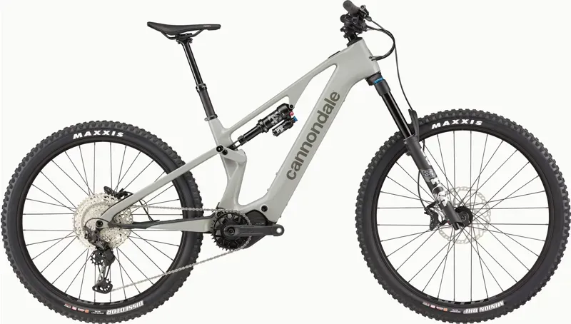 Cannondale Moterra SL 2 Electric Mountain Bike in Tiger Shark Grey