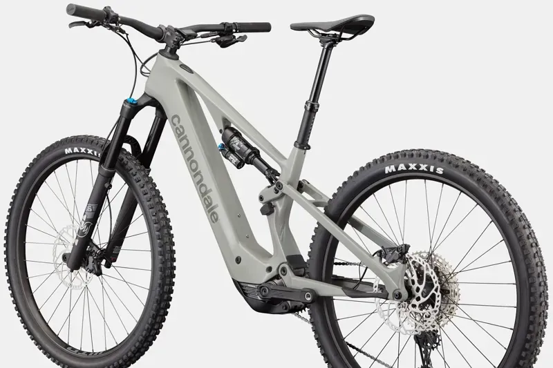 Cannondale Moterra SL 2 Electric Mountain Bike in Tiger Shark Grey-1