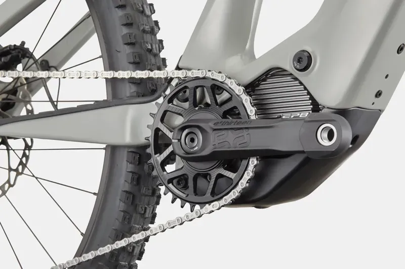 Cannondale Moterra SL 2 Electric Mountain Bike in Tiger Shark Grey-3