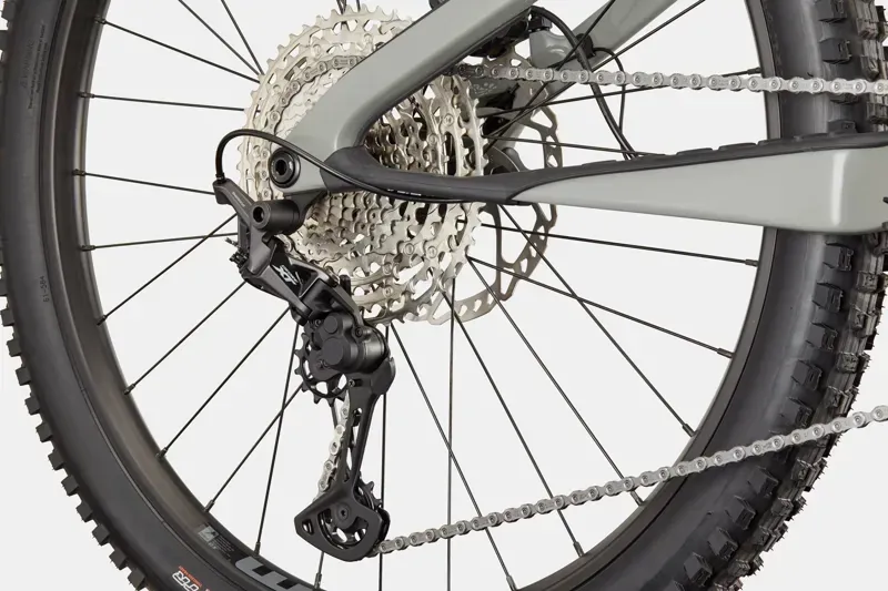 Cannondale Moterra SL 2 Electric Mountain Bike in Tiger Shark Grey-4