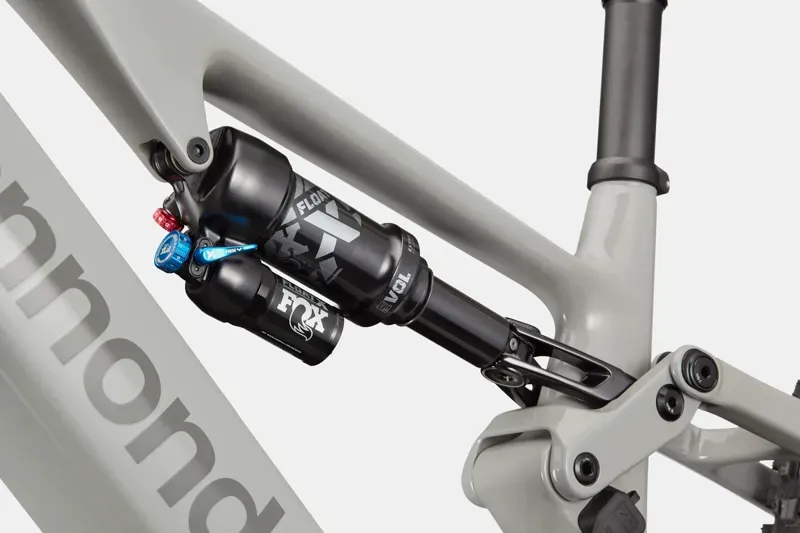 Cannondale Moterra SL 2 Electric Mountain Bike in Tiger Shark Grey-5