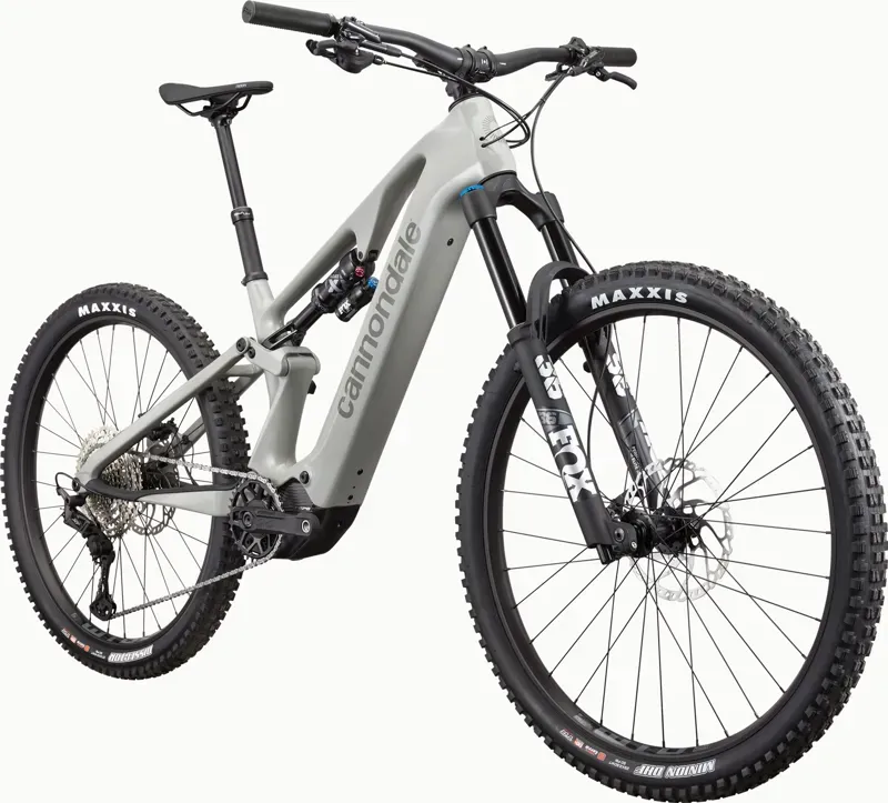 Cannondale Moterra SL 2 Electric Mountain Bike in Tiger Shark Grey-6