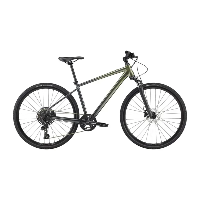 Cannondale Quick CX 1 Hybrid Bike in Mantis Green