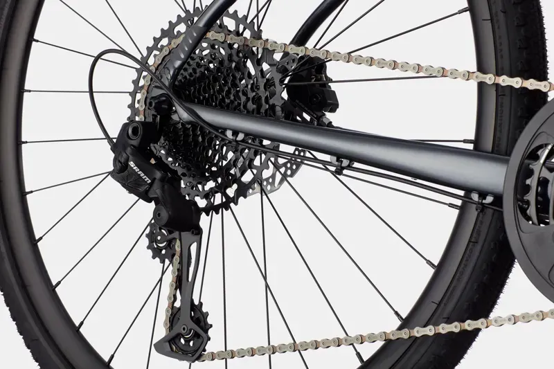 Cannondale Quick CX 1 Hybrid Bike in Mantis Green-4