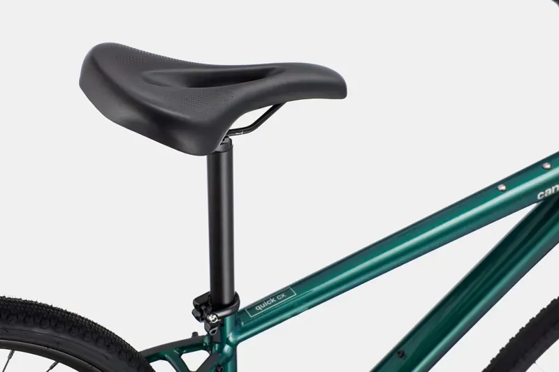 Cannondale Quick CX 3 Women's Hybrid Bike in Emerald-6