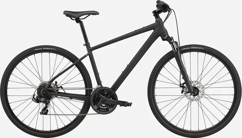 Cannondale Quick CX 4 Hybrid Bike in Black