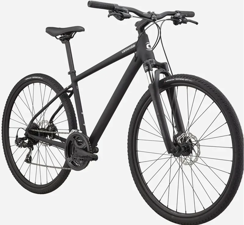 Cannondale Quick CX 4 Hybrid Bike in Black-1