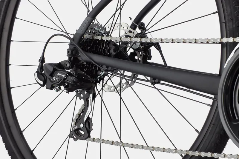 Cannondale Quick CX 4 Hybrid Bike in Black-3