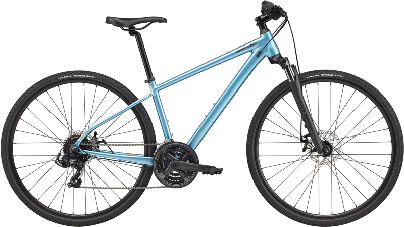Cannondale Women's Quick CX 4 Fitness Bike in Alpine