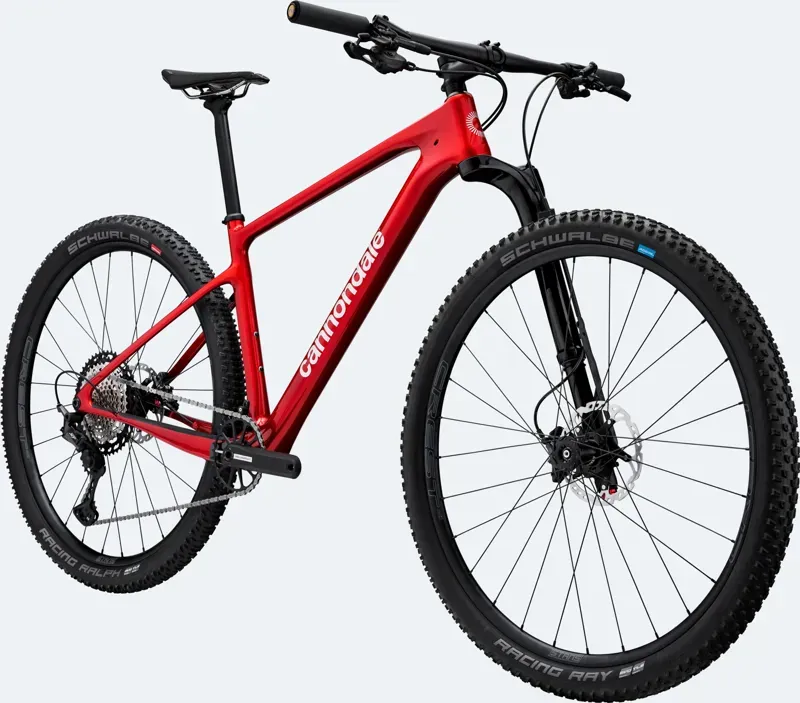 Cannondale Scalpel HT Carbon 2 XC Bike in Red-2