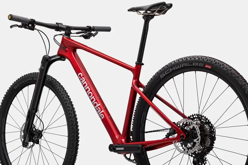 Cannondale Scalpel HT Carbon 2 XC Bike in Red-5