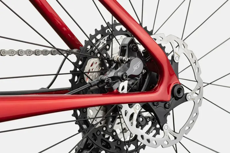 Cannondale Scalpel HT Carbon 2 XC Bike in Red-6