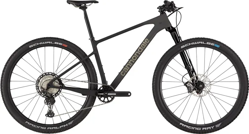 Cannondale Scalpel HT Carbon 2 XC Bike in Smoke Black