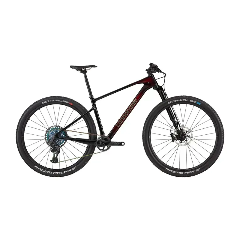 Cannondale Scalpel HT Hi-MOD Ultimate XC Bike in Red