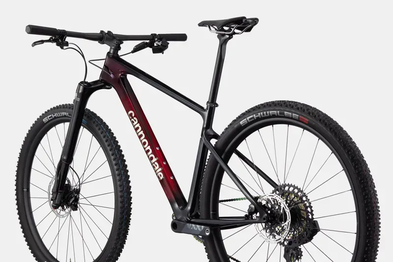 Cannondale Scalpel HT Hi-MOD Ultimate XC Bike in Red-3