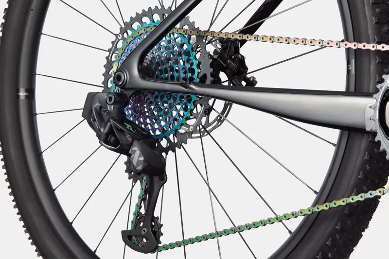 Cannondale Scalpel HT Hi-MOD Ultimate XC Bike in Red-6