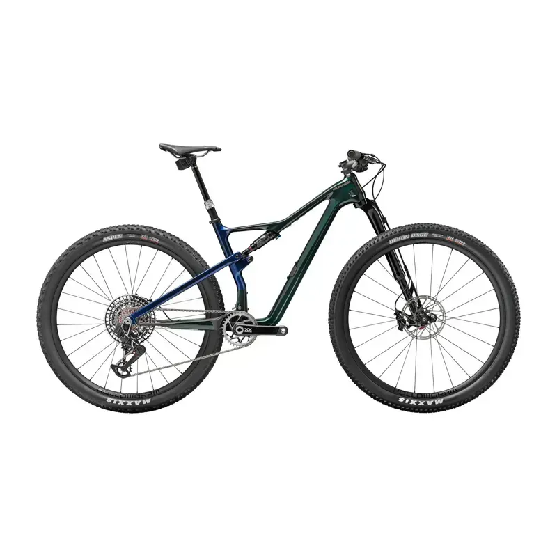 Cannondale Scalpel SE LAB71 Carbon Trail Bike in Gunmetal Green