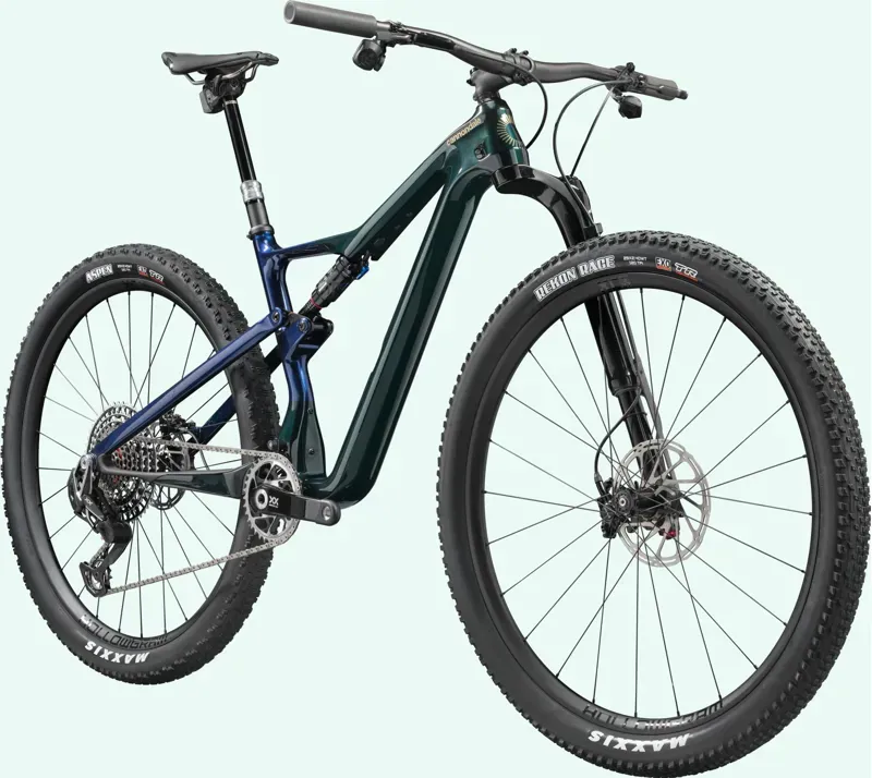 Cannondale Scalpel SE LAB71 Carbon Trail Bike in Gunmetal Green-2