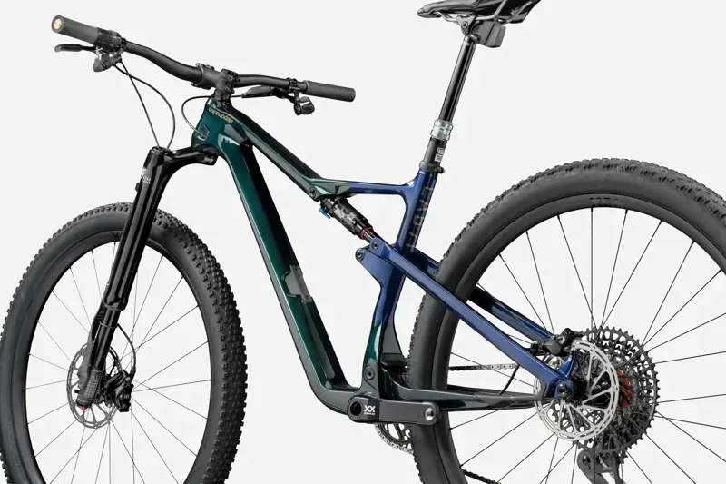 Cannondale Scalpel SE LAB71 Carbon Trail Bike in Gunmetal Green-3