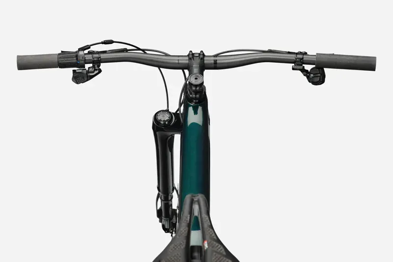 Cannondale Scalpel SE LAB71 Carbon Trail Bike in Gunmetal Green-4