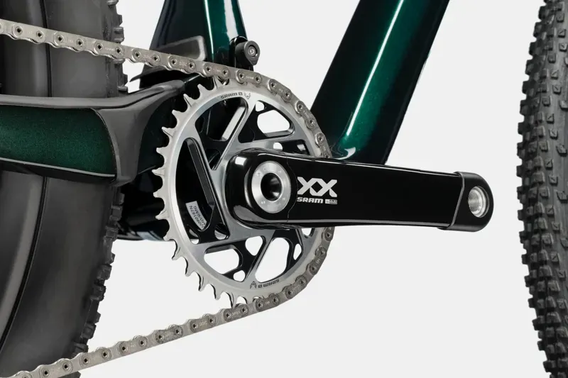 Cannondale Scalpel SE LAB71 Carbon Trail Bike in Gunmetal Green-5