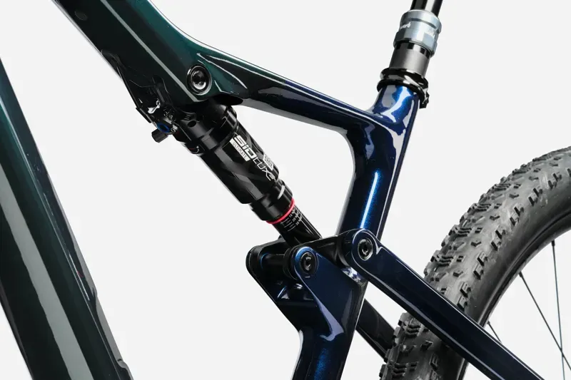 Cannondale Scalpel SE LAB71 Carbon Trail Bike in Gunmetal Green-7