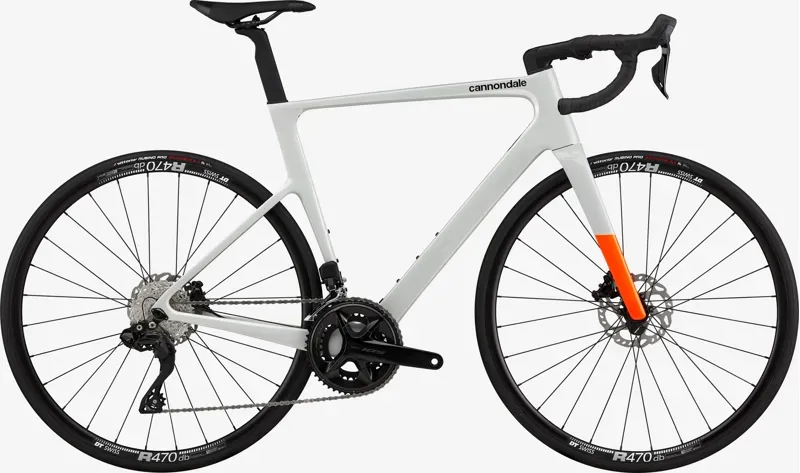 Cannondale SuperSix EVO 3 Road Race Bike in Chalk