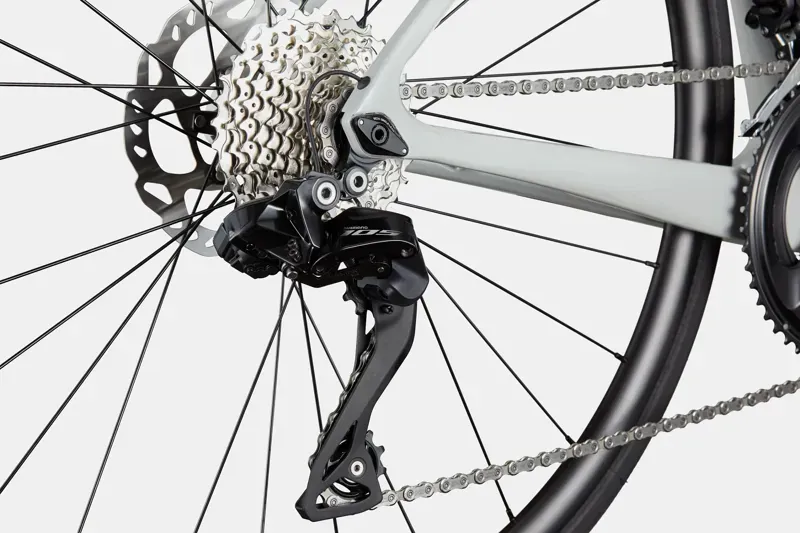 Cannondale SuperSix EVO 3 Road Race Bike in Chalk-7