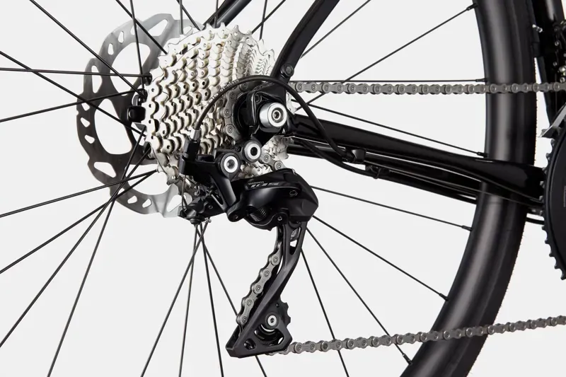 Cannondale Synapse 1 Endurance Road Bike in Black-7