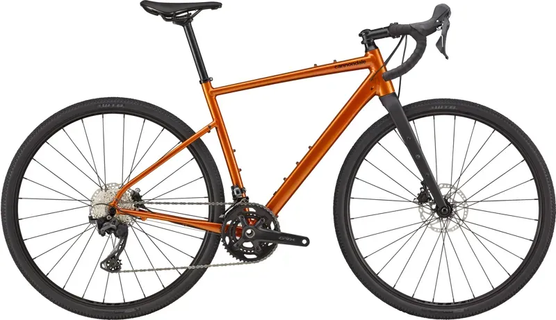 Cannondale Topstone 1 Gravel Bike in Tiger Eye
