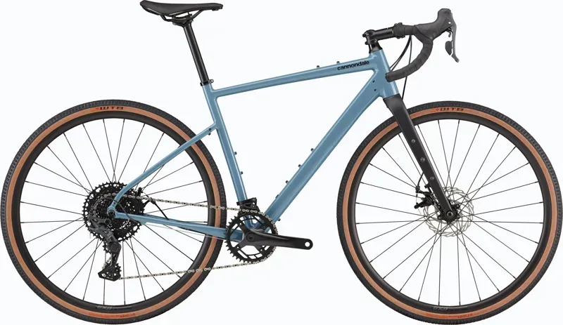 Cannondale Topstone 3 Gravel Bike in Turquoise