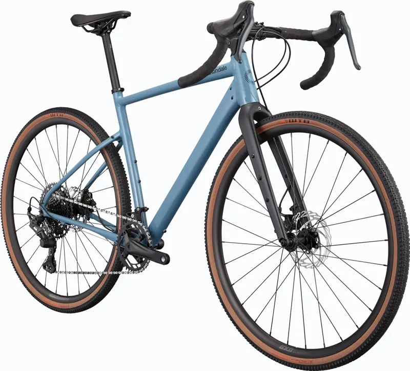 Cannondale Topstone 3 Gravel Bike in Turquoise-1