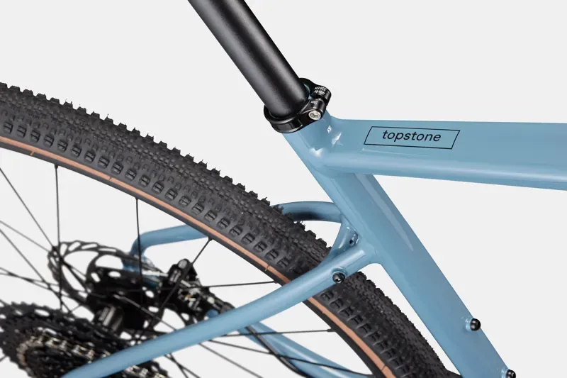 Cannondale Topstone 3 Gravel Bike in Turquoise-5