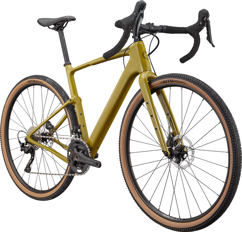 Cannondale Topstone Carbon 4 Gravel Bike in Olive Green-1