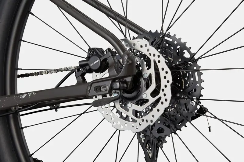 Cannondale Trail 5 Trail Mountain Bike in Graphite-6