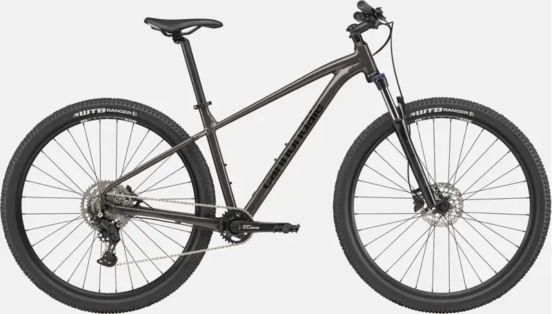 Cannondale Trail 6 Trail Bike in Smoke Black