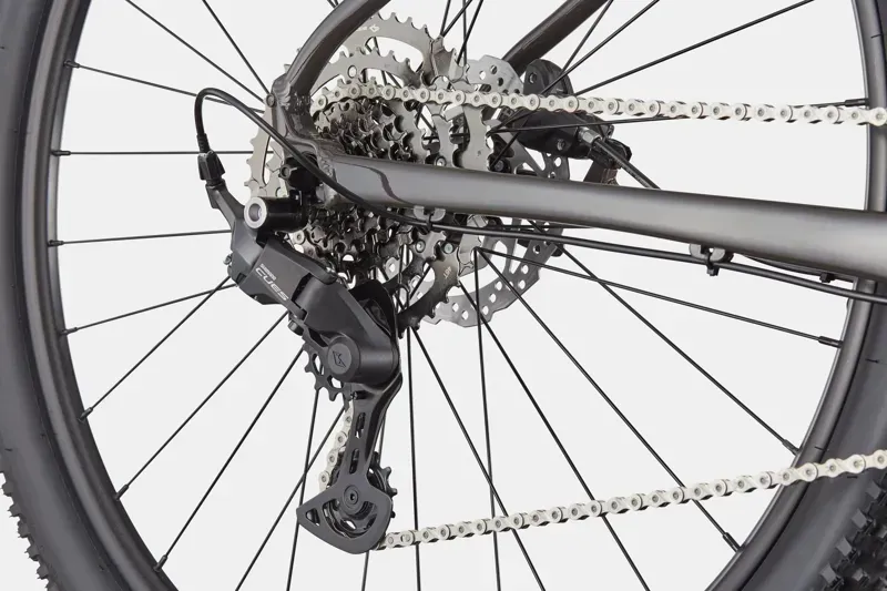 Cannondale Trail 6 Trail Bike in Smoke Black-3