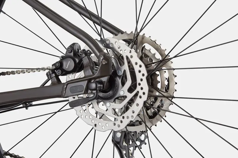 Cannondale Trail 6 Trail Bike in Smoke Black-5