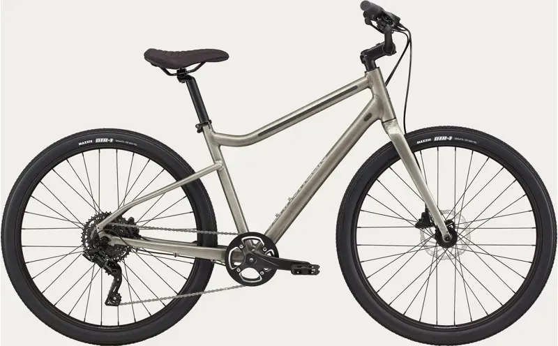 Cannondale Treadwell 2 Ltd Hybrid City Bike in Raw-1