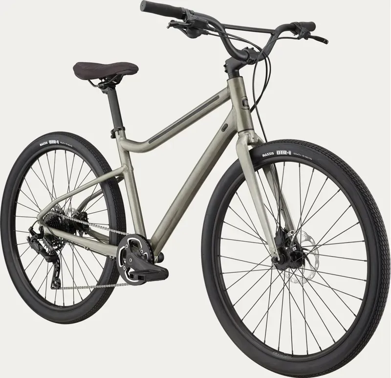 Cannondale Treadwell 2 Ltd Hybrid City Bike in Raw-2