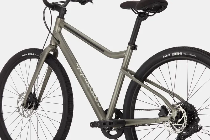 Cannondale Treadwell 2 Ltd Hybrid City Bike in Raw-5