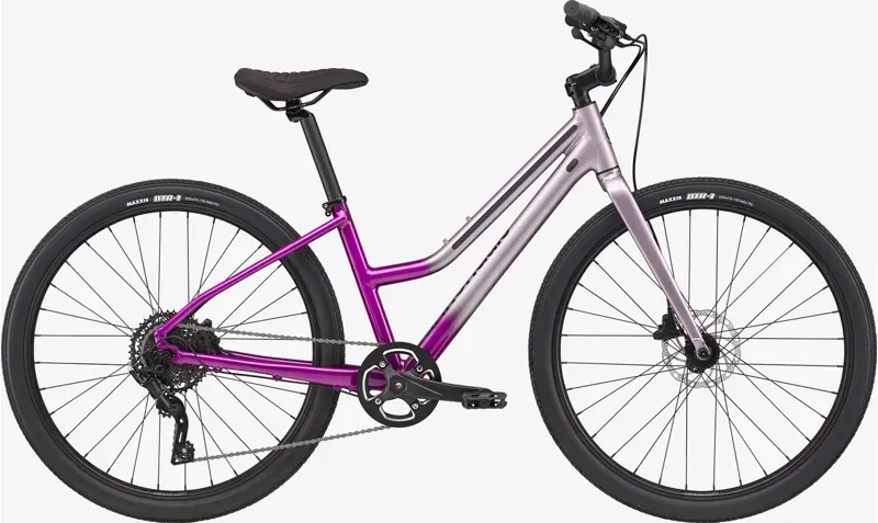 Cannondale Treadwell 2 Remixte Ltd Fitness Bike in Black with WOW Colours