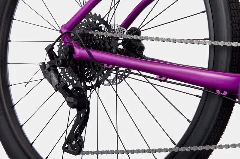 Cannondale Treadwell 2 Remixte Ltd Fitness Bike in Black with WOW Colours-3