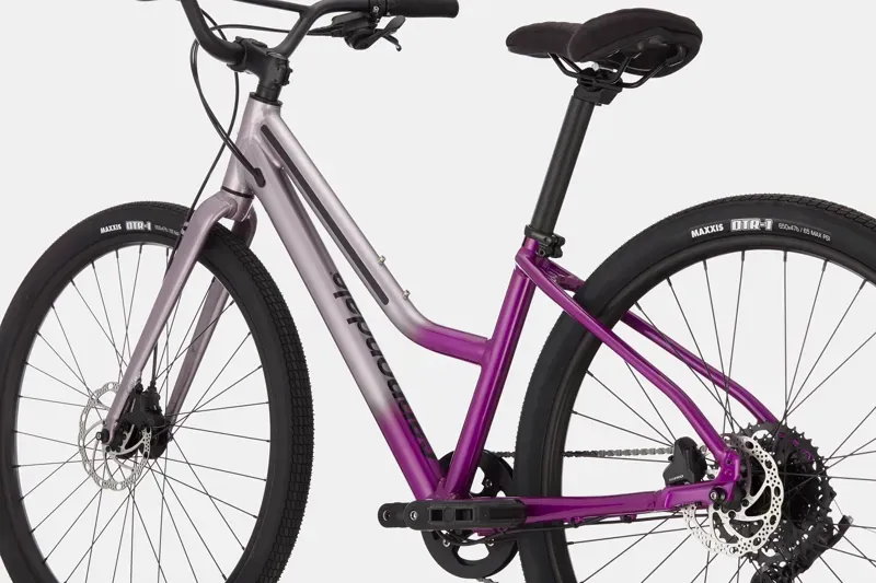 Cannondale Treadwell 2 Remixte Ltd Fitness Bike in Black with WOW Colours-4